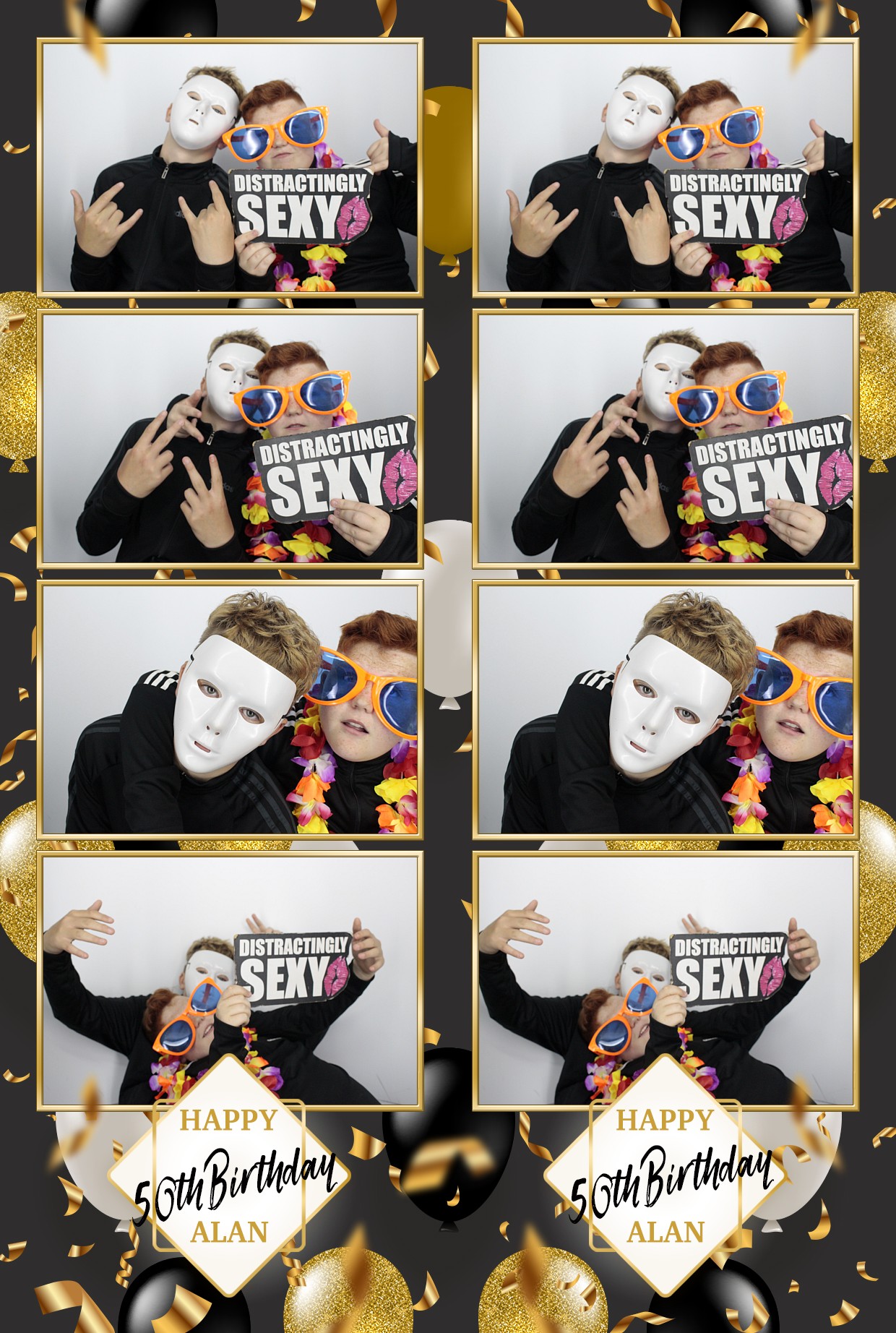 Alan's 50th Birthday  | View more photos from the event at gallery.myphotoboothexperience.co.uk/u/MyPhotoBoothExperienceLtd/Alans-50th-Birthday